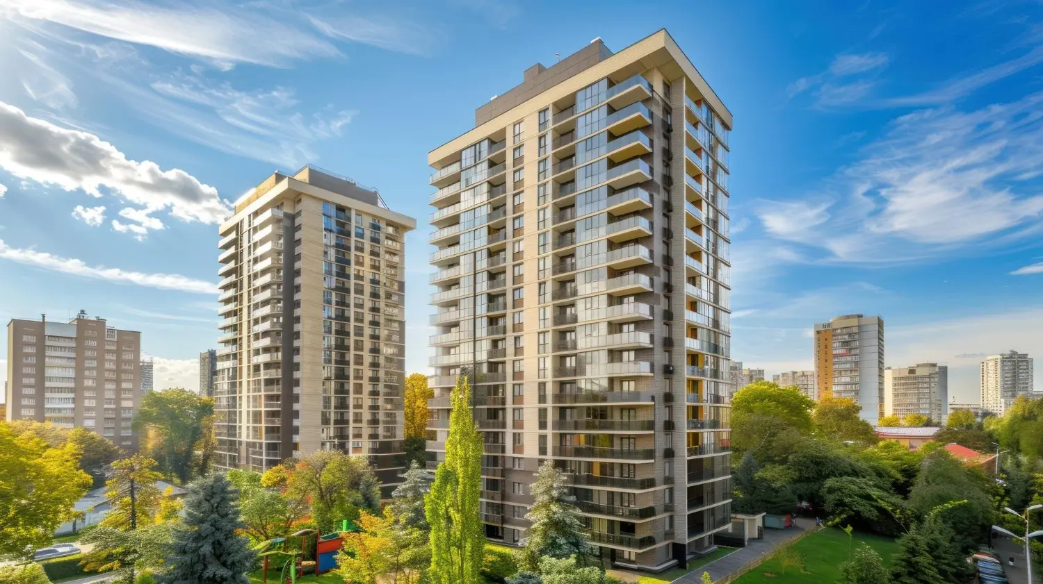 Square feet of Residential Development