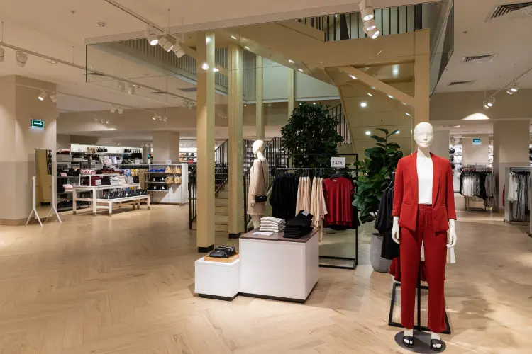 Square feet of Retail Space