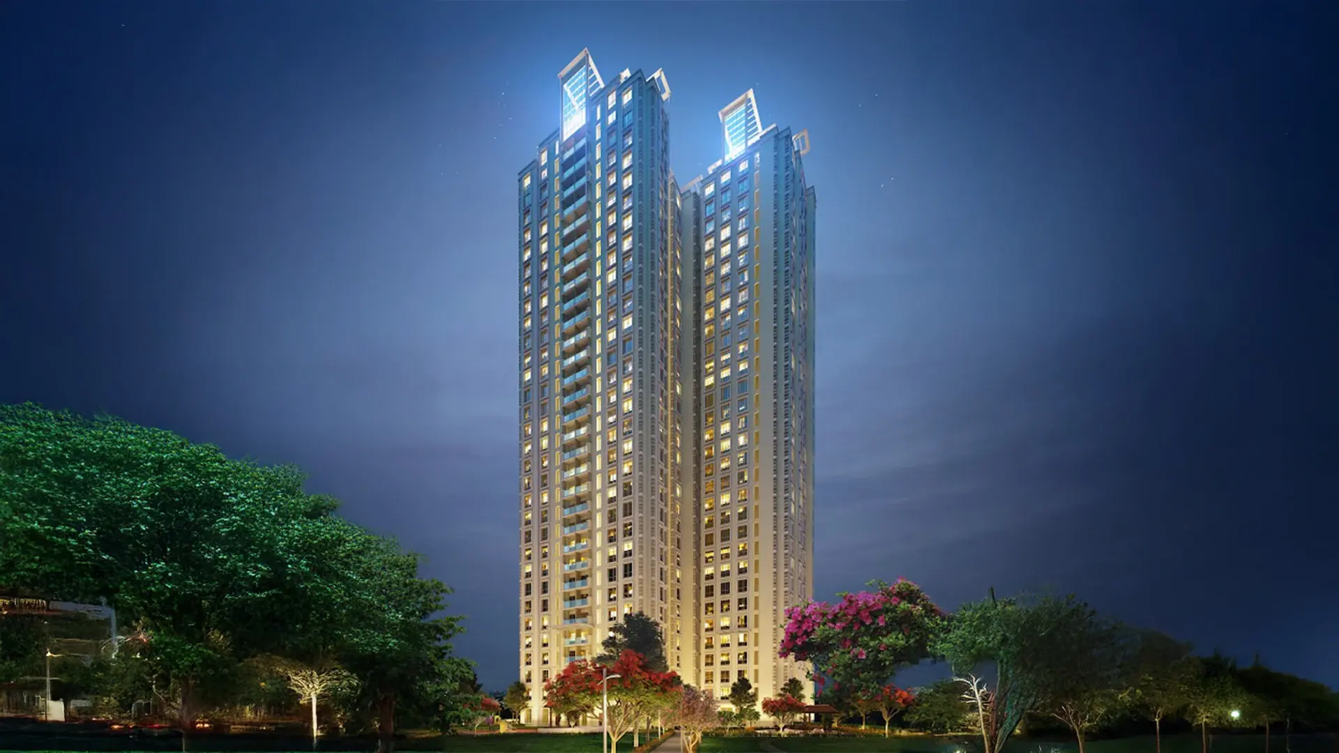 Vasant Lawns Tower 